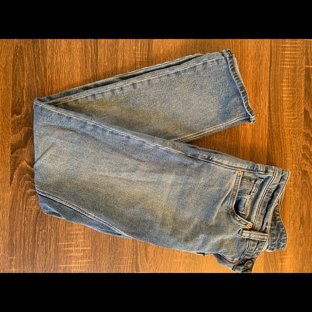 Men’s volcom straight cut jeans